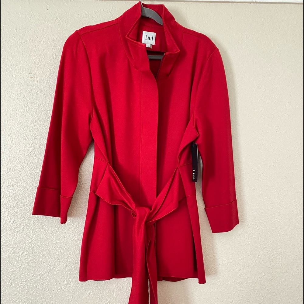 NEW BEAUTIFUL LUII RED 🔥 JACKET 🧥♥️